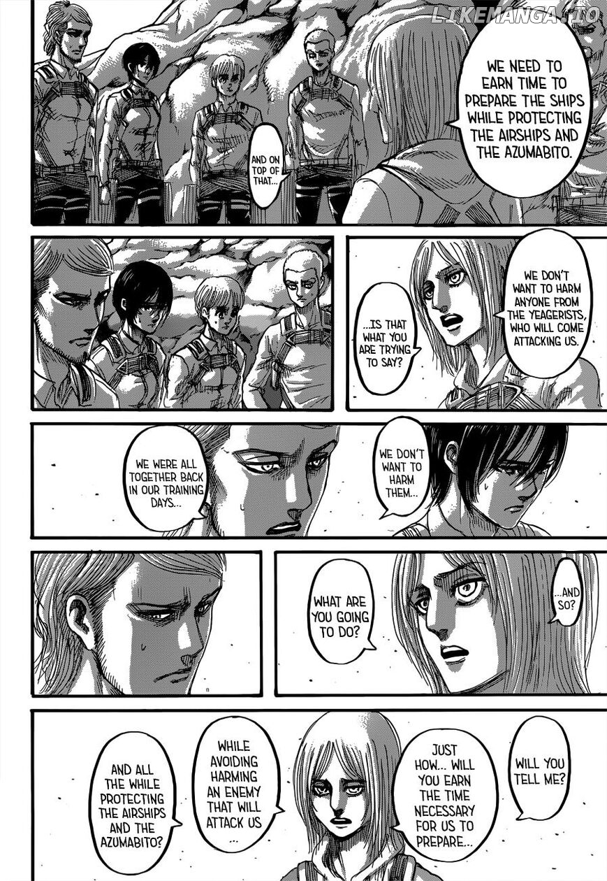 Shingeki no Kyojin, Chapter 128 image 06